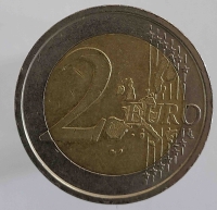 2 евро 2003г. Италия. регулярный чекан , состояние VF   - Мир монет