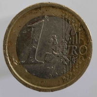 1 евро 2006г. Италия , состояние VF   - Мир монет