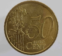 50 евроцентов 2002г. Италия , состояние XF + - Мир монет