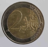 2 евро 2012г. Франция. регулярный чекан состояние VF - Мир монет