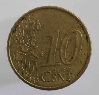 10 евроцентов 1999 г. Франция.  состояние VF - Мир монет