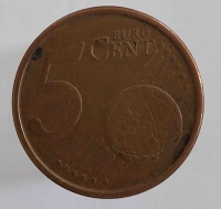 5 евроцентов  2003 г. Испания .  состояние VF - Мир монет