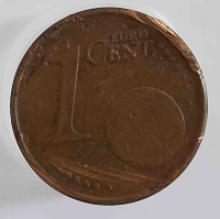 1 евроцент  2006 г. Испания .  состояние VF - Мир монет