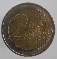 2 евро 2004.г. Германия. A, регулярный чекан. состояние VF - Мир монет