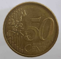 50 евроцентов  2002.г. Германия. A,  состояние VF - Мир монет