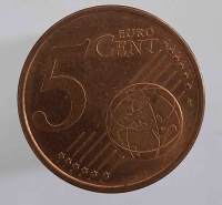  5 евроцентов  2004.г. Германия. F,  состояние VF - Мир монет