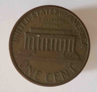 1 цент 1979г. США, состояние VF - Мир монет