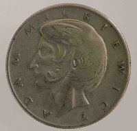10 злотых 1975г. Польша, состояние XF - Мир монет