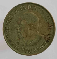 5 центов 1978г. Кения, состояние XF - Мир монет