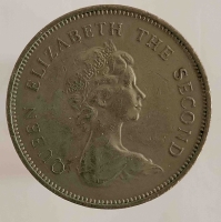 1 доллар  1978г. Гонконг (Брит) , состояние XF - Мир монет