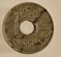 1 цент 1948г. Французский Индокитай,  состояние  VF - Мир монет