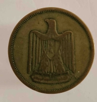 10 миллим 1958 г. Египет , состояние XF - Мир монет