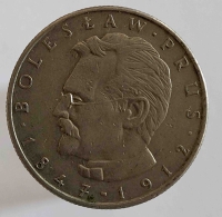 10 злотых 1977г. Польша, состояние XF  - Мир монет