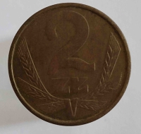 2 злотых 1978г. Польша, состояние XF - Мир монет