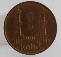 1 куба 1973 г. Нигерия, состояние VF - Мир монет