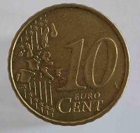 10 евроцентов 2002. Германия , G. состояние VF  - Мир монет