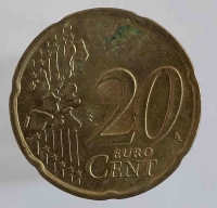 20 евроцентов 2002. Германия , F. состояние VF  - Мир монет