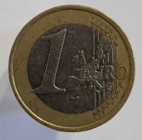 1 евро 1999 г. Франция.  состояние VF - Мир монет