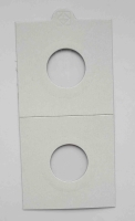 Холдеры  для монет под скрепку  37,5 мм. Leuchtturm - Мир монет