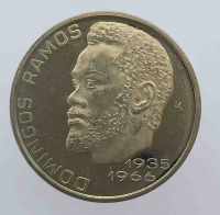 20 эскудо 1982г. Кабо-Верде. Домингос Рамос , из ролла. - Мир монет