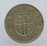 1 рупия 2004г. Маврикий, состояние XF+ - Мир монет