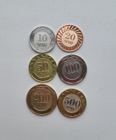Получил !!!  Юбилейный   набор 6 монет 2023г. Армения "30 лет драму", мешковые. - Мир монет