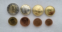Люксембург. Набор евро 2024г. монеты из роллов. - Мир монет