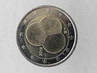2 евро 2019г.  Финляндия. Конституция Финляндии , из ролла. - Мир монет
