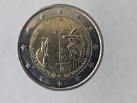 2 евро 2021г.  Финляндия. Самоуправление в Аландском регионе , из ролла. - Мир монет