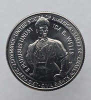 25 центов 2025г. Р.  США. Женщины Америки № 16 . Ида Белл , из ролла. - Мир монет