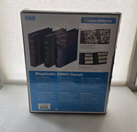 Альбом VARIO KLASSIC  BINDER для банкнот в футляре без листов.  Leuchtturm. Германия - Мир монет