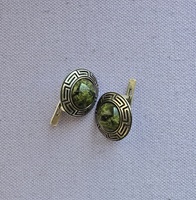 Серебряные серьги , СССР, 925 проба, вес 10,67 гр - Мир монет
