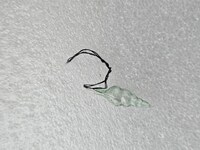 Елочная игрушка для мини-елки СССР, стекло. Сосулька . - Мир монет