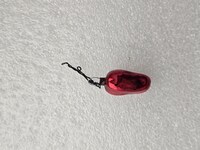 Елочная игрушка для мини-елки СССР, стекло. Перец болгарский . - Мир монет