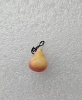 Елочная игрушка для мини-елки СССР, стекло. Груша . - Мир монет