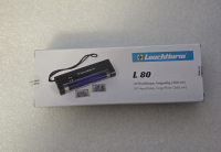 Лампа ультрафиолетовая для определения флересценции и проверки на подлинность банкнот, марок, ценных бумаг и даже монет. Длинна волны 366 нм - Мир монет