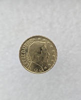 Люксембург.  10 евроцентов  2024г.  регулярный чекан,  из ролла. - Мир монет