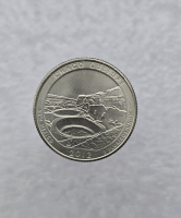 25 центов 2012г. США. D . Национальный исторический парк № 12 Чако. Нью-Мексико, состояние UNC.  - Мир монет