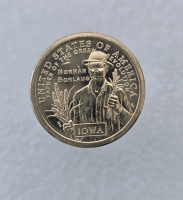 1 доллар 2026г. США. D. Айова. Инновации. Администрация долины , из ролла. - Мир монет