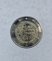 2 евро 2026 г Словакия Тренчин - Мир монет
