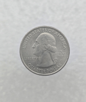 25 центов 2010г. США.  Р . Национальный парк № 1 Хот-Спрингс. Арканзас, состояние UNC.  - Мир монет