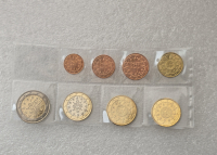 Португалия.  Сборный евросет  2000-2006г.г. монеты из роллов. - Мир монет