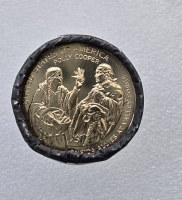 США.  1 доллар 2026г.  D .  Сакагавея , Полли Купер,  из ролла . - Мир монет