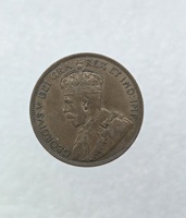 Канада. 1 цент 1918г. Георг V, мешковая в блеске. - Мир монет