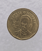 Куба.  1 песо 2013г.  Хосе Марти, мешковая. - Мир монет