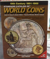 Каталог Краузе "Монеты мира" с 1801-1900г.г.,  все монеты мира за целый век с ценами в долларах. - Мир монет