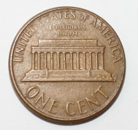 1 цент 1977г. США, б/б, состояние VF. - Мир монет