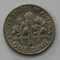 10 центов 1980г. Р .США,  состояние XF. - Мир монет