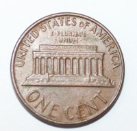 1 цент 1978г. США. б/б, состояние VF. - Мир монет