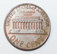 1 цент 1979г. США. D, состояние VF. - Мир монет